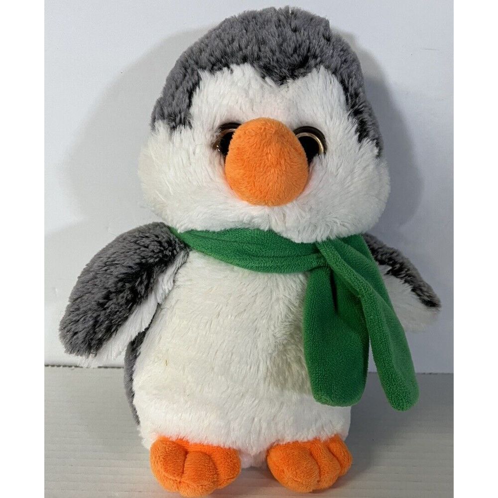 Penguin By Beverly Hills Teddy Bear Company 9" Plush, New With Tags